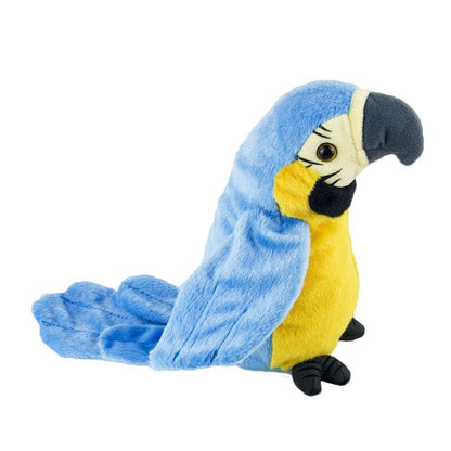 Papagaio De Pelúcia que Repete a Fala