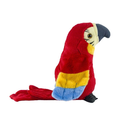 Papagaio De Pelúcia que Repete a Fala