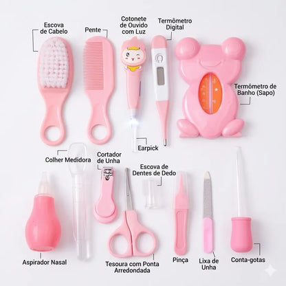 Kit Completo Higiene Bebê - 13 Peças