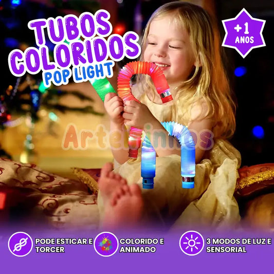Tubos Coloridos Pop Light