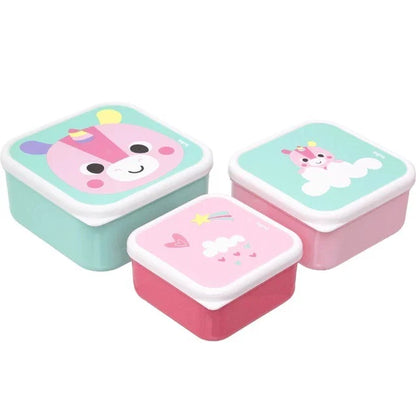 Kit 3 potes Buba Bubazoo Alimentação Bebês